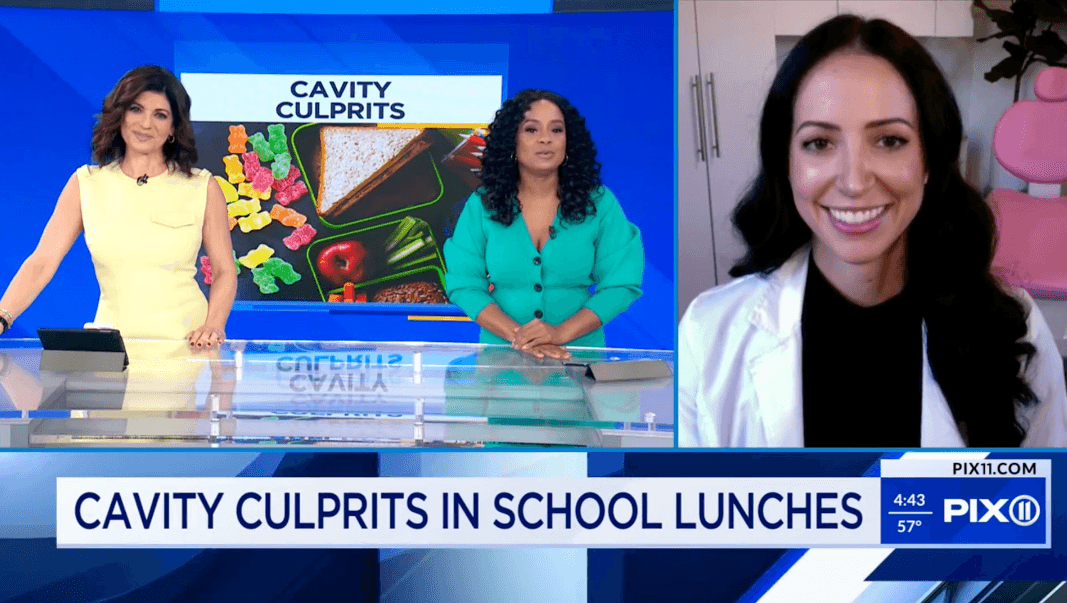 Cavity culprits in school lunches