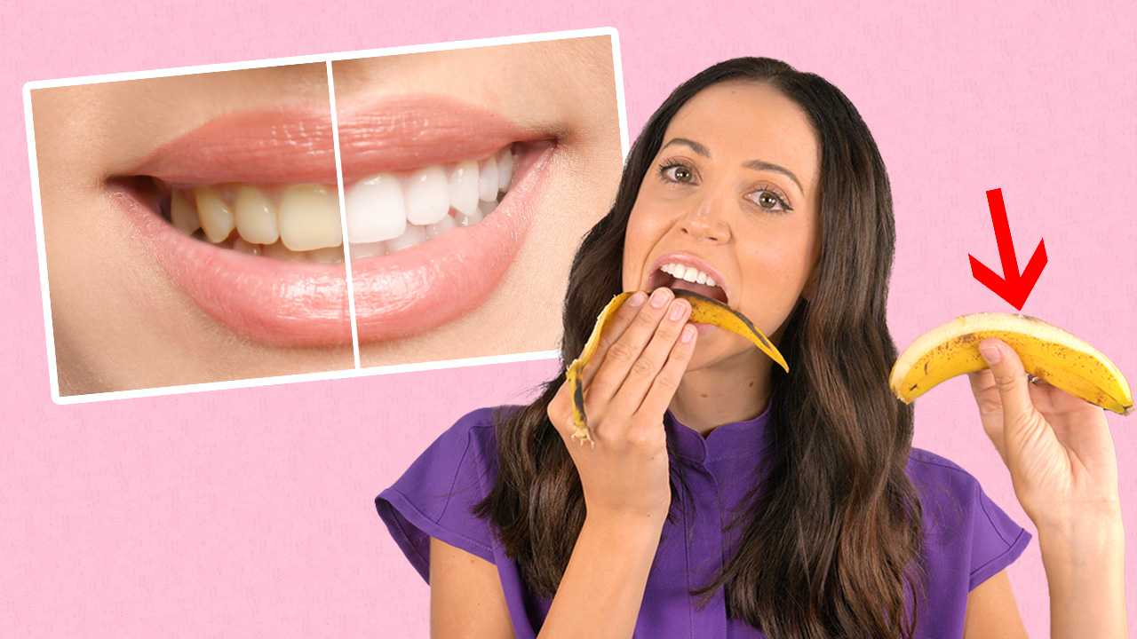 Banana Peel Teeth Whitening: Does it work? 