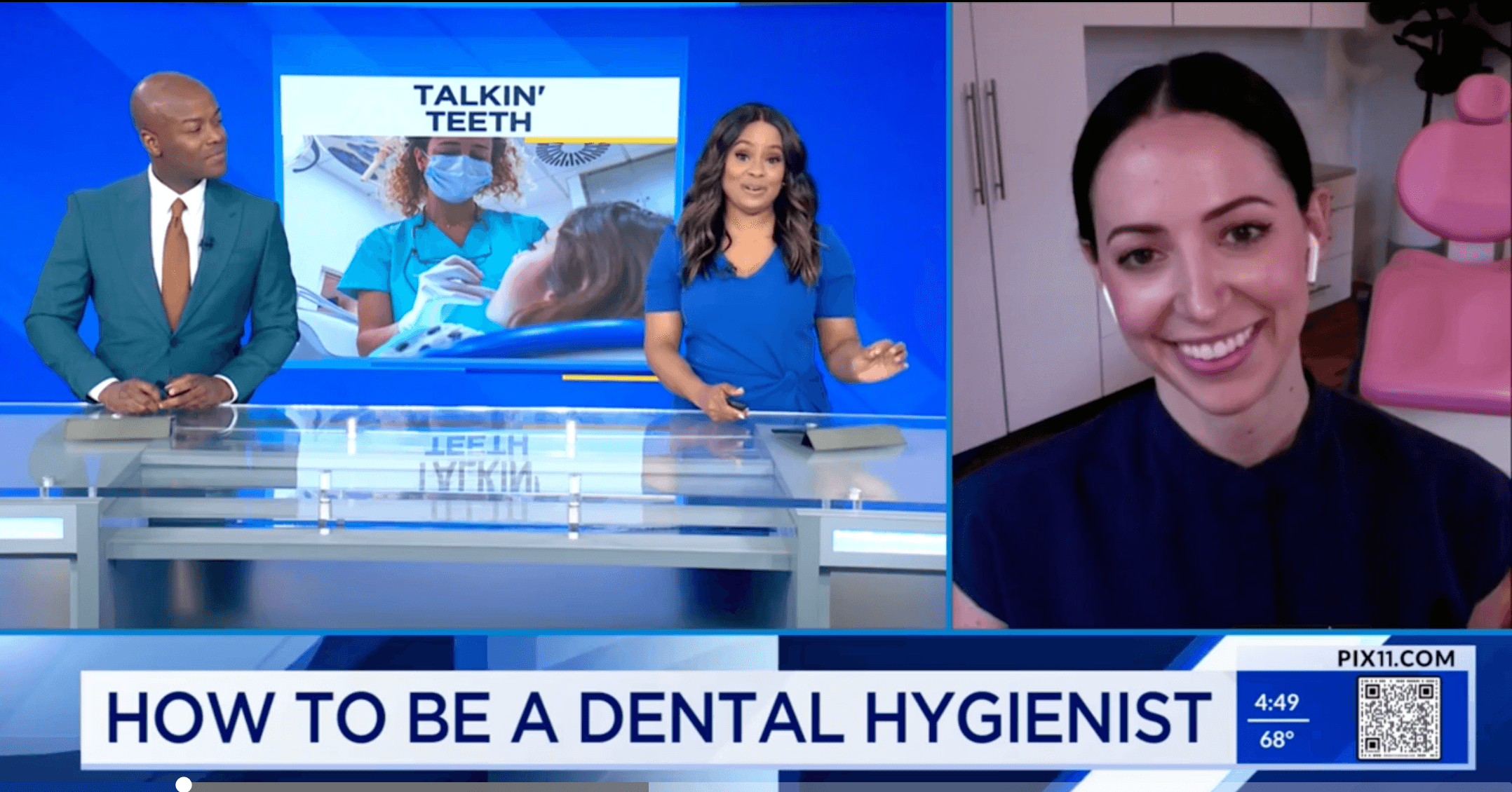 How to be a dental hygienist