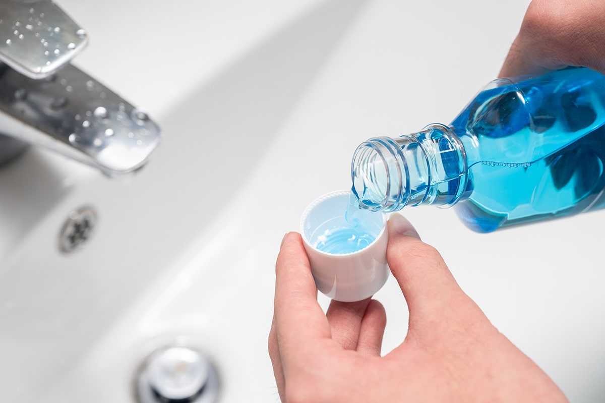 Can Mouthwash Replace Brushing Your Teeth article description 