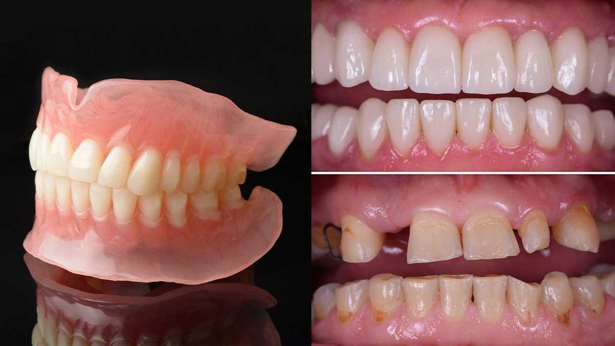 Dentures Before And After Pictures | What To Expect